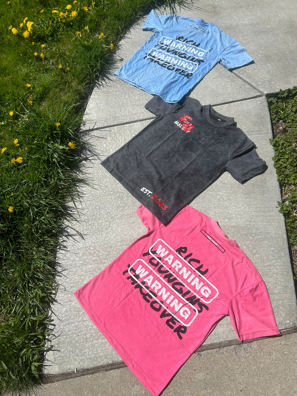 "RYT" T-Shirts