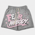 Fear Nobody Graffiti Shorts
