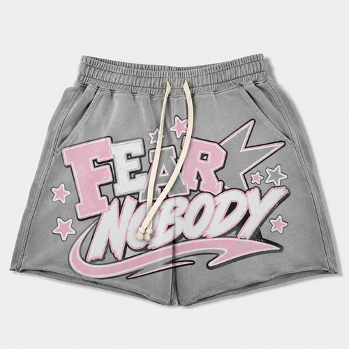 Fear Nobody Graffiti Shorts
